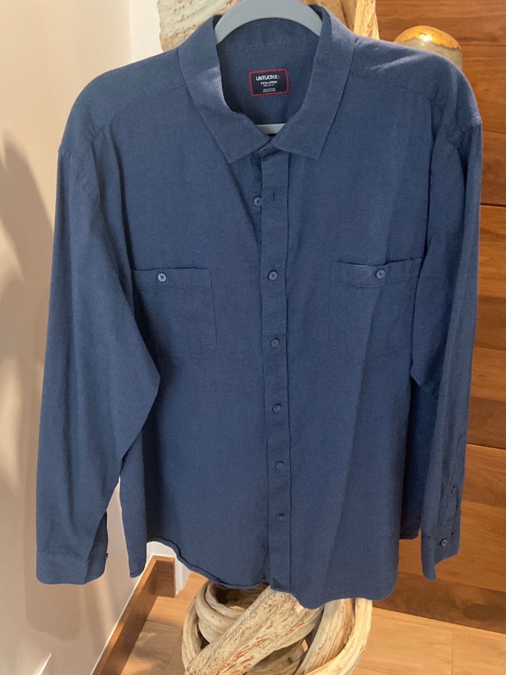 Untuckit XXXL button down shirt